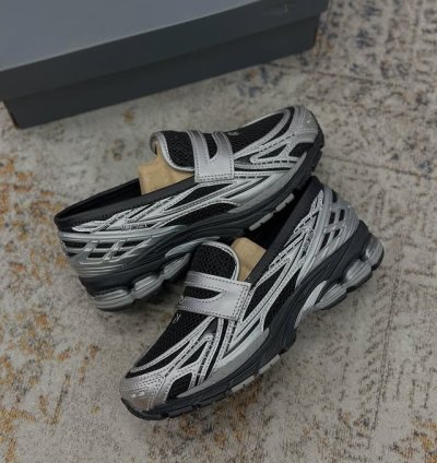New Balance 1906 Loafers Black Silver