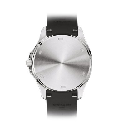 Patek Philippe Aquanaut Stainless Steel Factory Diamond Bezel 5267 200a Black Dial