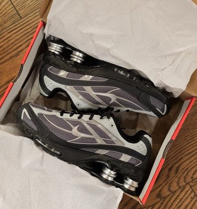 Nike Shox Ride 2 Lighy Graphite