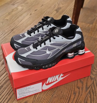 Nike Shox Ride 2 Lighy Graphite