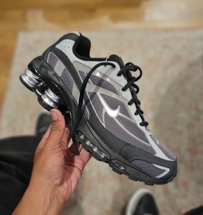 Nike Shox Ride 2 Lighy Graphite
