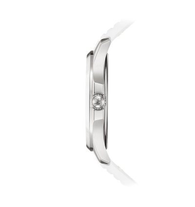 Patek Philippe Aquanaut Stainless Steel Factory Diamond Bezel 5267 200a White Dial