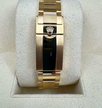 Rolex Daytona 126508 Yellow Gold Black Dial Unworn 2024
