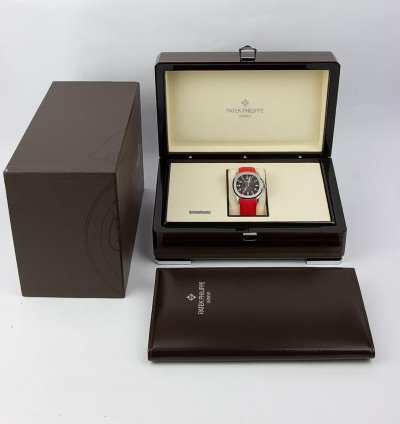 Patek Philippe Aquanaut Stainless Steel Singapore Limited Edition 5167a-012