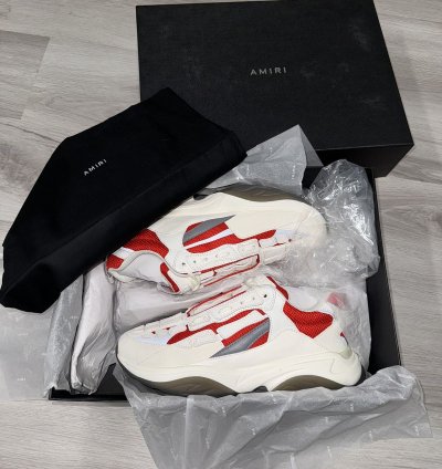 New Amiri Bone Runners