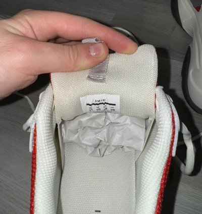 New Amiri Bone Runners