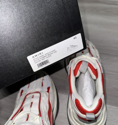 New Amiri Bone Runners