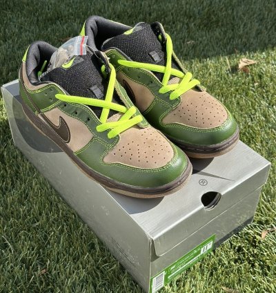 Nike Sb Dunk Low Jedi 2004