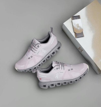 On Cloud 6 Waterproof Mauve Zinc