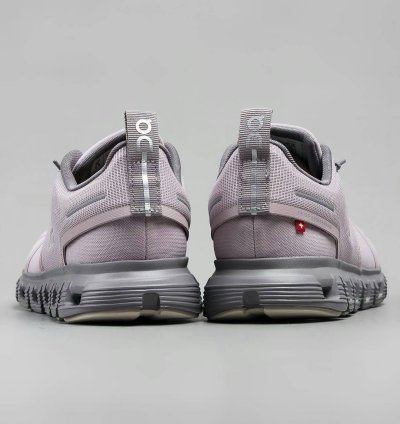 On Cloud 6 Waterproof Mauve Zinc