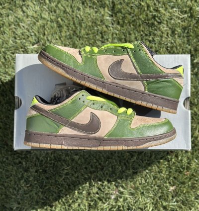 Nike Sb Dunk Low Jedi 2004