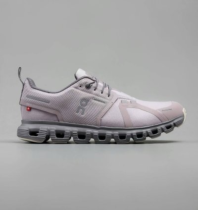 On Cloud 6 Waterproof Mauve Zinc