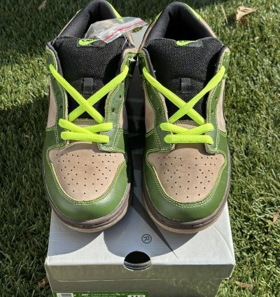 Nike Sb Dunk Low Jedi 2004