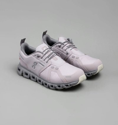On Cloud 6 Waterproof Mauve Zinc
