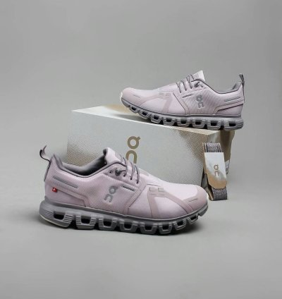 On Cloud 6 Waterproof Mauve Zinc