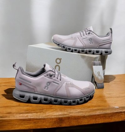 On Cloud 6 Waterproof Mauve Zinc