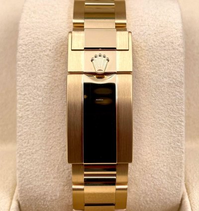 Rolex Daytona 126508 Yellow Gold Black Diamond Dial Unworn 2024