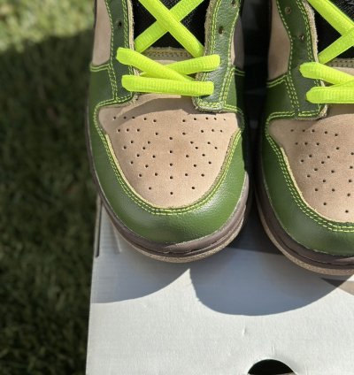 Nike Sb Dunk Low Jedi 2004