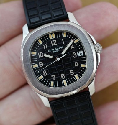Patek Philippe Aquanaut Steel Aquanaut Ref 5060 With Original Papers