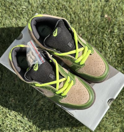 Nike Sb Dunk Low Jedi 2004