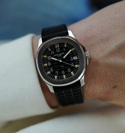 Patek Philippe Aquanaut Steel Aquanaut Ref 5060 With Original Papers
