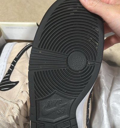 Nike Sb Dunk Low Jiu Jitsu Used Size 10