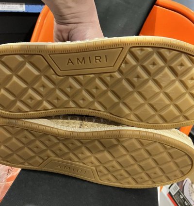 New Amiri Espadrille Slip On Military Green Shoes Size 43