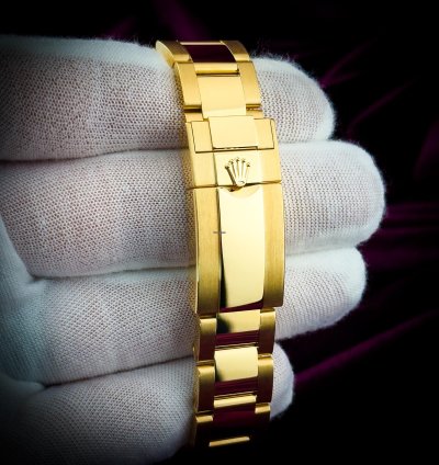 Rolex Daytona 126508 Yellow Gold Black Paul Newman 40mm Watch Rare