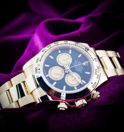 Rolex Daytona 126508 Yellow Gold Black Paul Newman 40mm Watch Rare