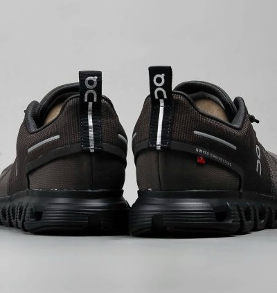 On Cloud 6 Waterproof White Thorn Black