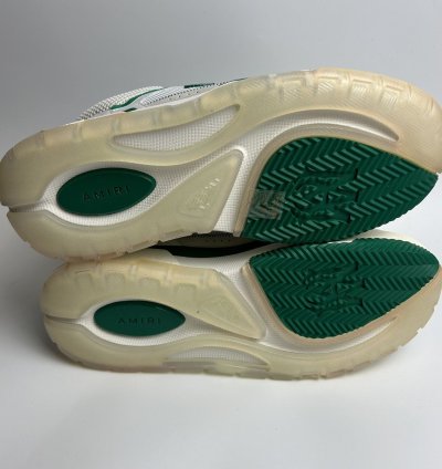 New Amiri Ma-1 Green White