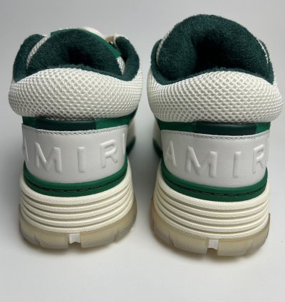 New Amiri Ma-1 Green White