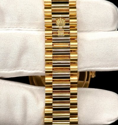Rolex Day-date 36 36mm New Release 2024 Green Ombre Dial 128238 Box Papers