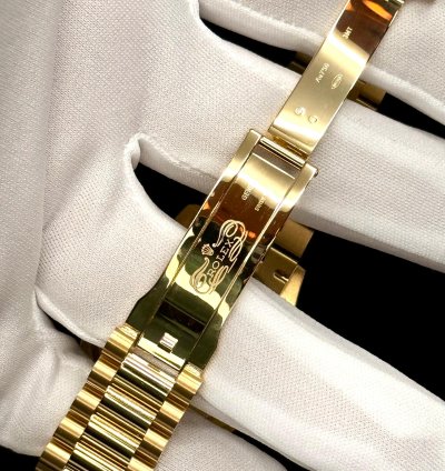 Rolex Day-date 36 36mm New Release 2024 Green Ombre Dial 128238 Box Papers
