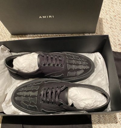 New Amiri Skeleton Shoes