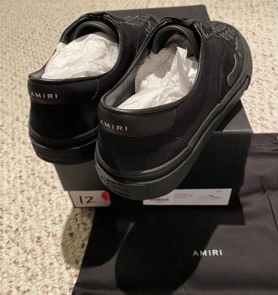 New Amiri Skeleton Shoes