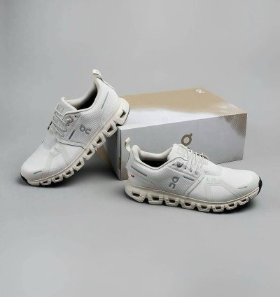 On Cloud 6 Waterproof White Pearl Ice