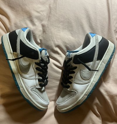 Nike Sb Dunk Low Laser Blue
