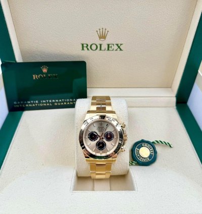 Rolex Daytona 126508 Yellow Gold Champagne Yml Dial Unworn 2024