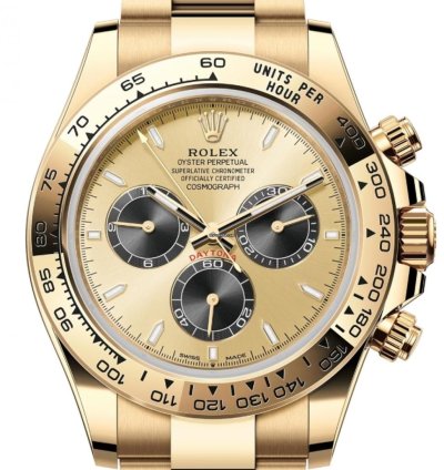 Rolex Daytona 126508 Yellow Gold Champagne Yml Dial Unworn 2024