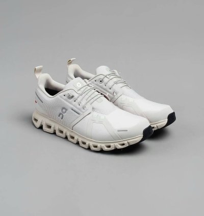 On Cloud 6 Waterproof White Pearl Ice