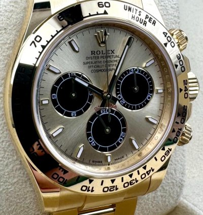 Rolex Daytona 126508 Yellow Gold Champagne Yml Dial Unworn 2024
