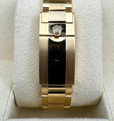Rolex Daytona 126508 Yellow Gold Champagne Yml Dial Unworn 2024