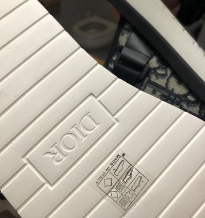 New Dior Alpha Sandal Sz 40