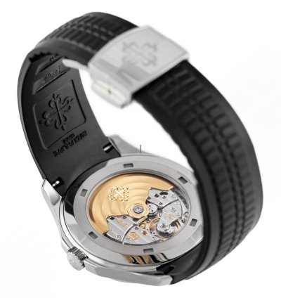 Patek Philippe Aquanaut Steel Black Grey Dial Rubber Strap Ref 5167a-001 Full Set