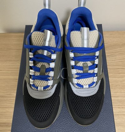 New Dior B22 Black Olive Blue 41