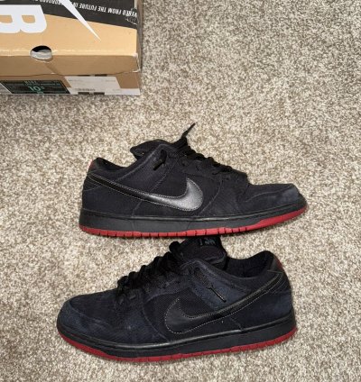 Nike Sb Dunk Low Levi 2012