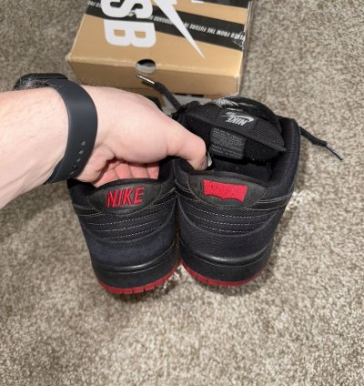 Nike Sb Dunk Low Levi 2012