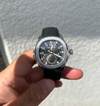 Patek Philippe Aquanaut Travel Time