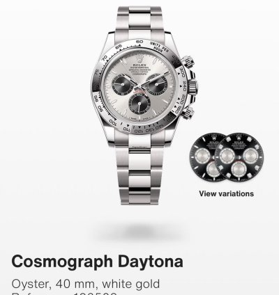 Rolex Daytona 126509